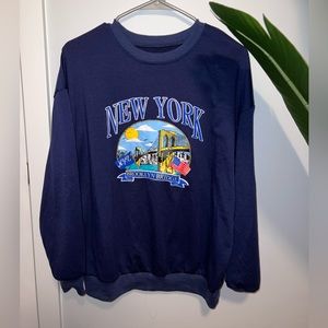 Small Brooklyn Bridge sweatshirt